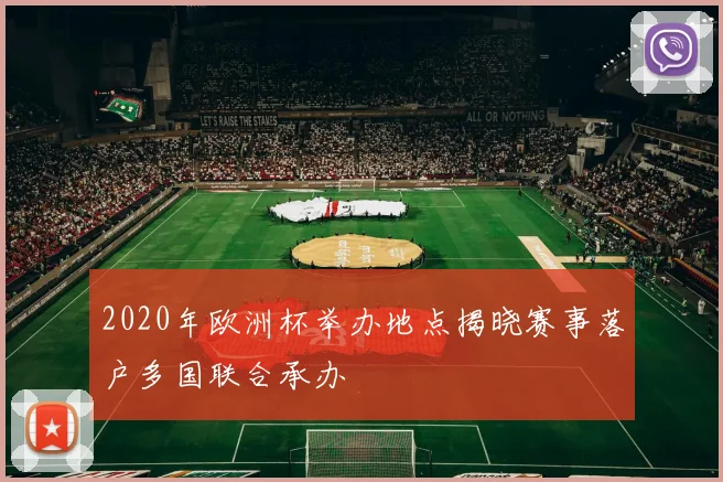 2020年欧洲杯举办地点揭晓赛事落户多国联合承办