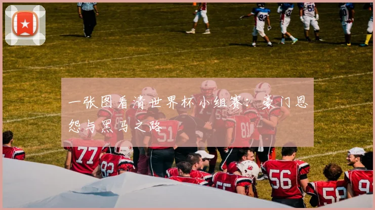 一张图看清世界杯小组赛：豪门恩怨与黑马之路