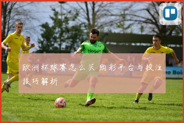 欧洲杯球赛怎么买 购彩平台与投注技巧解析