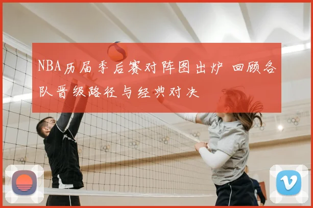 NBA历届季后赛对阵图出炉 回顾各队晋级路径与经典对决